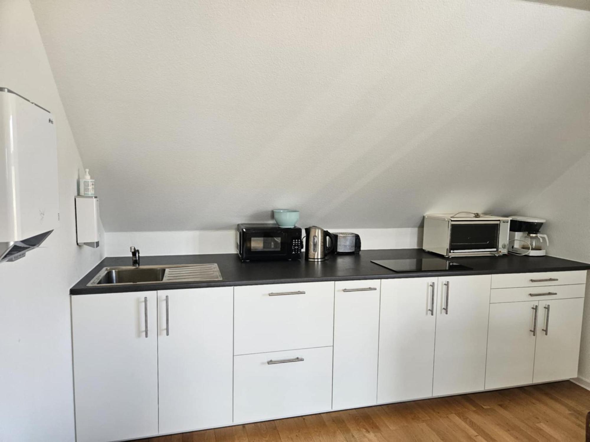 Motel Kirke Saby Forsamlingshus Zewnętrze zdjęcie
