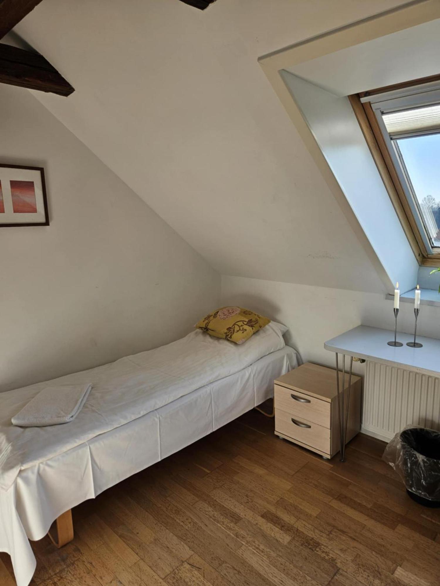 Motel Kirke Saby Forsamlingshus Zewnętrze zdjęcie
