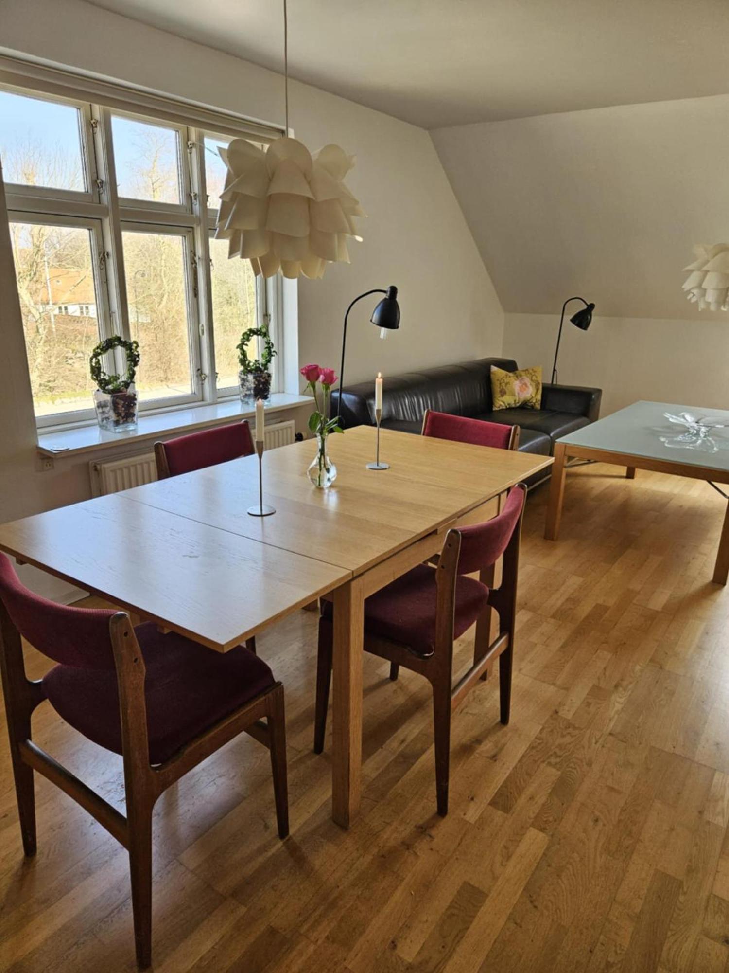 Motel Kirke Saby Forsamlingshus Zewnętrze zdjęcie