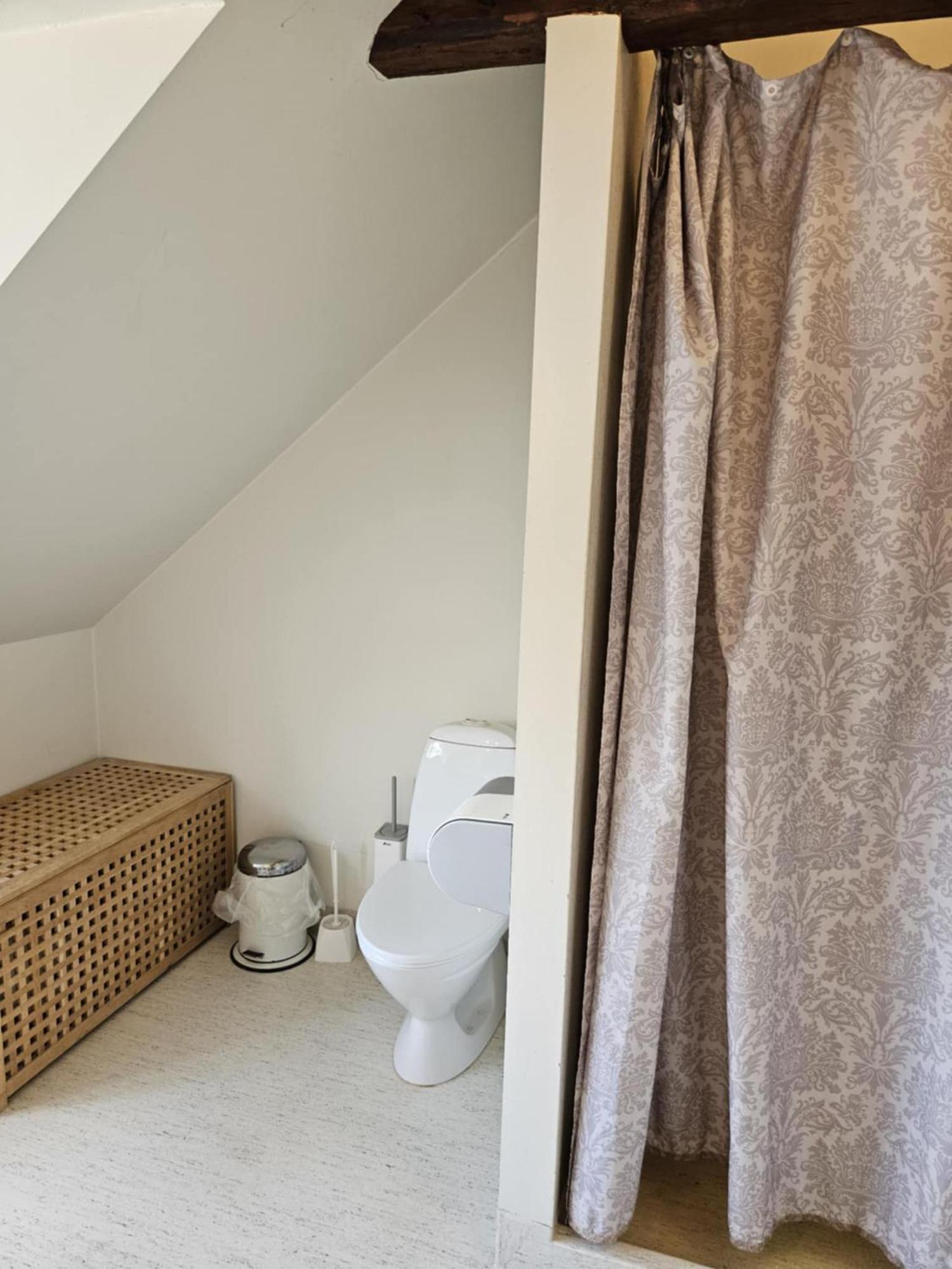 Motel Kirke Saby Forsamlingshus Zewnętrze zdjęcie