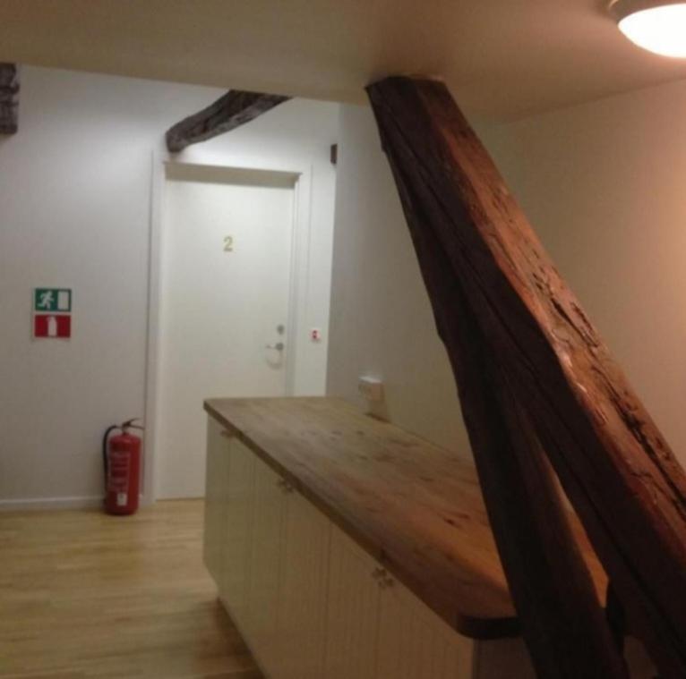 Motel Kirke Saby Forsamlingshus Zewnętrze zdjęcie
