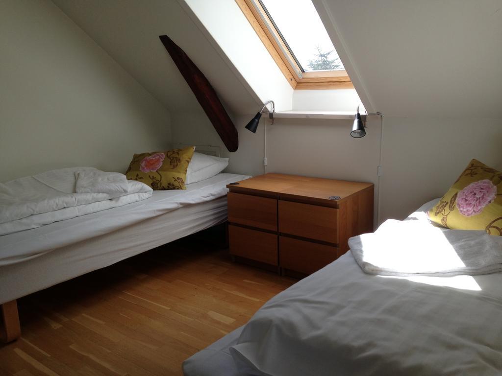 Motel Kirke Saby Forsamlingshus Pokój zdjęcie